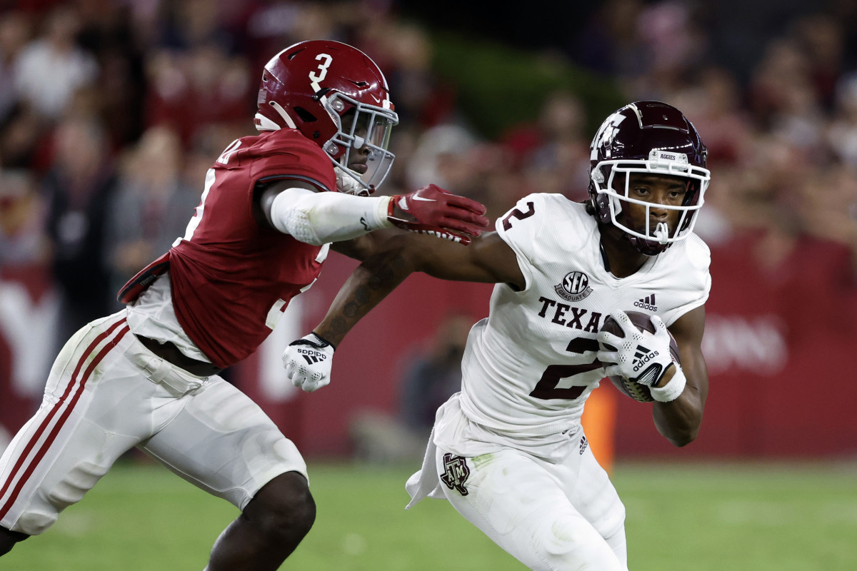 Texas A&M Wide Receiver Chase Lane